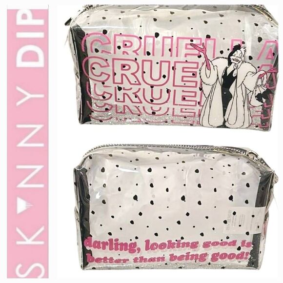 SkinnyDip London Handbags - SkinnyDip London Cruella,"Datling Looking Good Is Better Than Being Good" Makeup